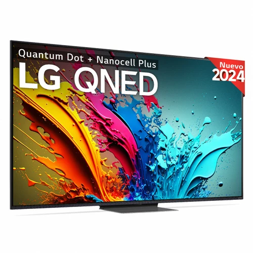 LG QNED TV 55QNED87T6B (2024) 139.7 cm (55") 4K Ultra HD Smart TV Wi-Fi Grey 5