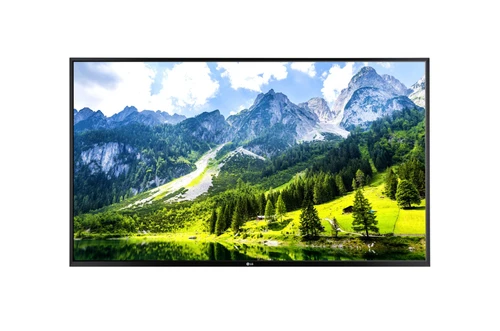 LG 43UT782H0ZA hospitality TV 109.2 cm (43") 4K Ultra HD 350 cd/m² Smart TV Black 20 W 6