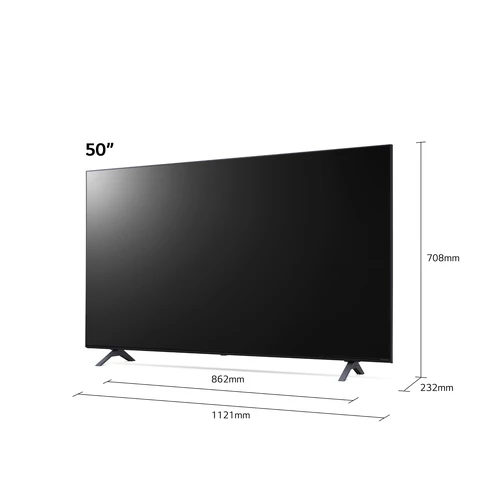 LG 50NANO756PR.AEK TV 127 cm (50") 4K Ultra HD Smart TV Wi-Fi 6