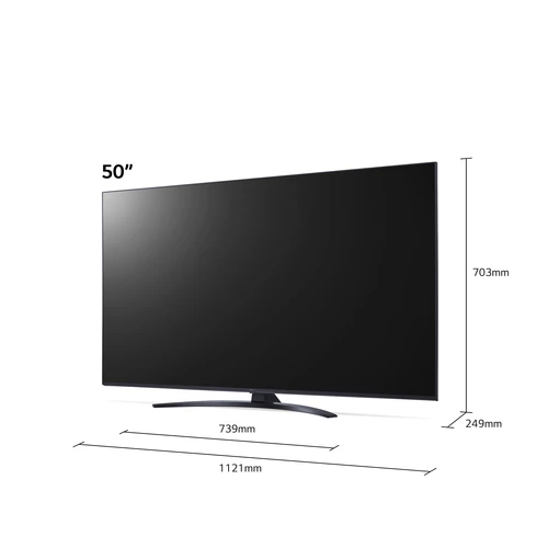 LG 50UP81006LR.AEK TV 127 cm (50") 4K Ultra HD Smart TV Wi-Fi 6
