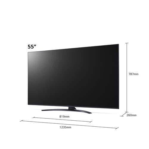 LG 55UP81006LR.AEK TV 139.7 cm (55") 4K Ultra HD Smart TV Wi-Fi 6