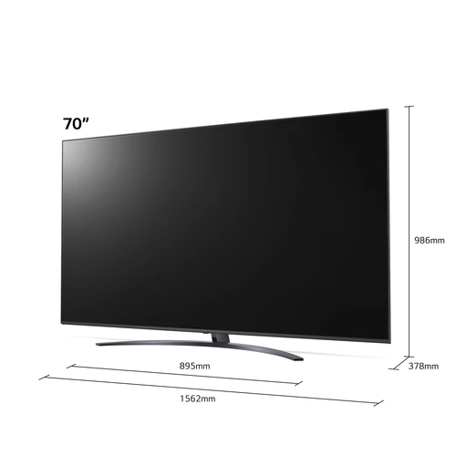 LG 70UP81006LR.AEK TV 177,8 cm (70") 4K Ultra HD Smart TV Wifi 6