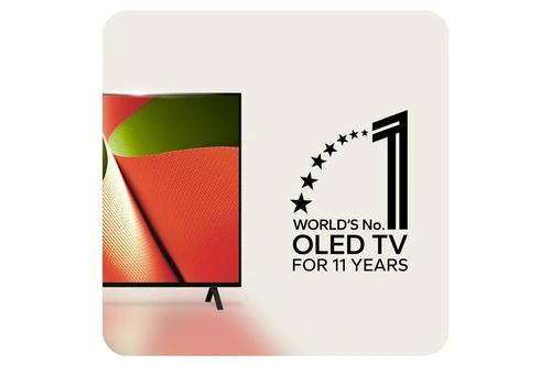 LG OLED B4 139,7 cm (55") 4K Ultra HD Smart TV Wifi Negro 6