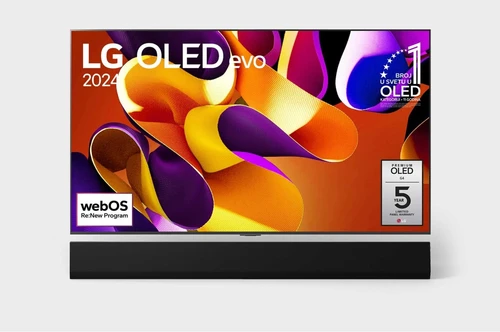 LG OLED evo G4 OLED65G42LW TV 165,1 cm (65") 4K Ultra HD Smart TV Wifi Noir 6