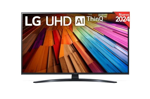 LG UHD UT81 109,2 cm (43") 4K Ultra HD Smart TV Wifi Noir 6
