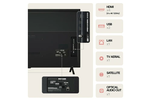 LG OLED B4 165.1 cm (65") 4K Ultra HD Smart TV Wi-Fi Black 7