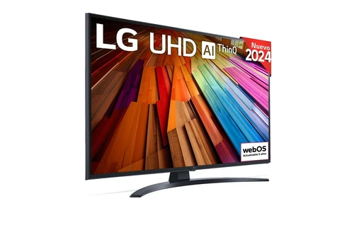 LG UHD UT81 109,2 cm (43") 4K Ultra HD Smart TV Wifi Noir 7