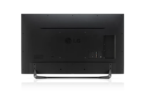 LG 79UX340C televisión para el sector hotelero 199,6 cm (78.6") 4K Ultra HD 430 cd / m² Negro, Plata 20 W 7