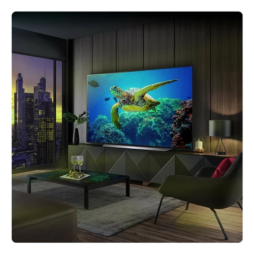 LG OLED evo OLED48C34LA 121,9 cm (48") 4K Ultra HD Smart TV Wifi Argent 8