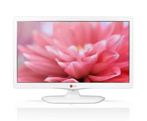 LG 24LB457B TV 61 cm (24") White