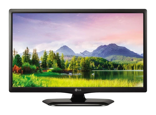 LG 24LW341C televisión para el sector hotelero 61 cm (24") HD 250 cd / m² Negro 10 W