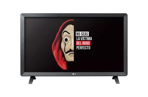 LG 24TL520S-PZ TV 61 cm (24") HD Smart TV Wifi Noir