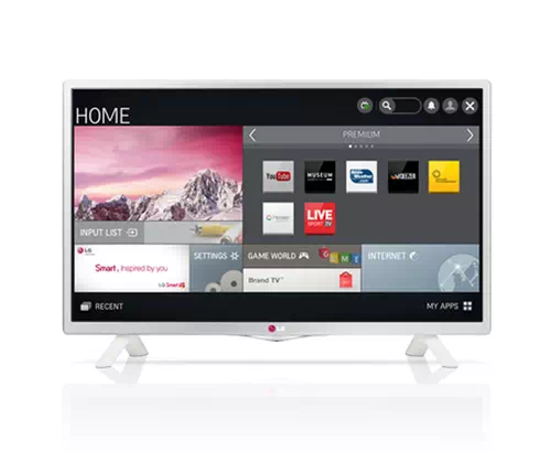 LG 28LB490U TV 71.1 cm (28") HD Smart TV Wi-Fi Grey
