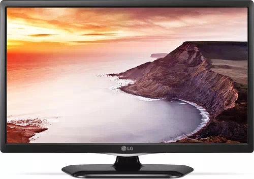 LG 28LF450B Televisor 71,1 cm (28") HD Negro