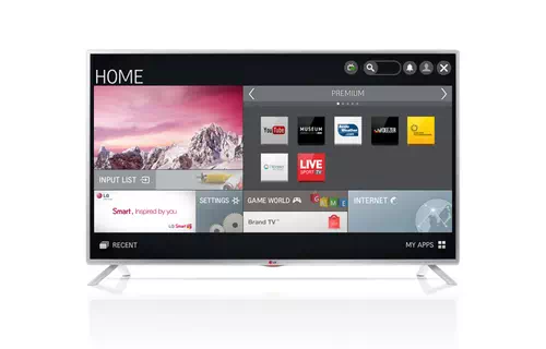 LG 32LB580U Televisor 81,3 cm (32") HD Smart TV Metálico