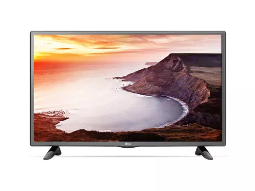 LG 32LF510U TV 81.3 cm (32") HD Black