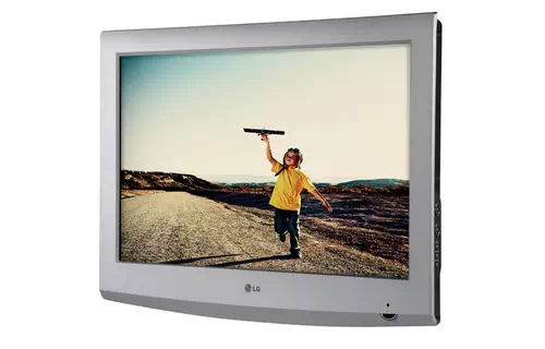 LG 32LG3DDH Televisor 81,3 cm (32") HD Plata