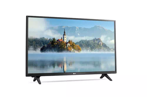 LG 32LJ500B TV 80 cm (31.5") WXGA Black