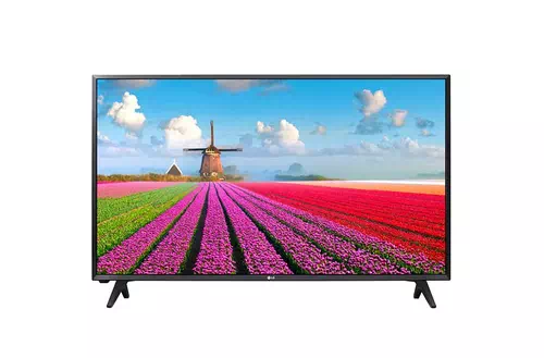 LG 32LJ502U TV 81.3 cm (32") WXGA Black
