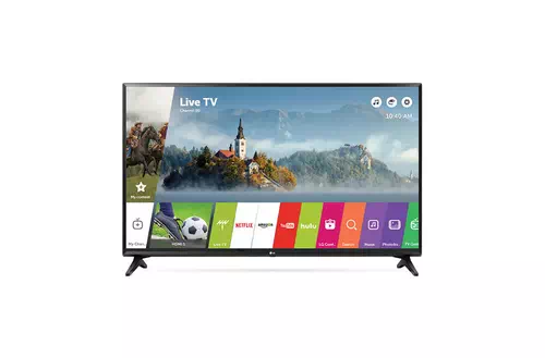 LG 32LJ550B TV 80 cm (31.5") WXGA Black