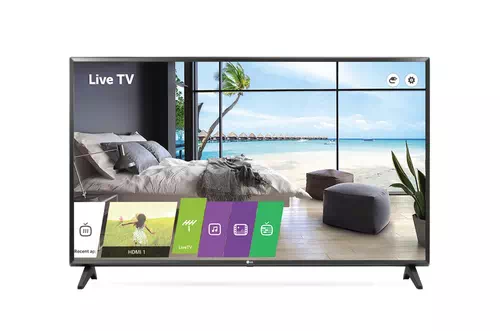 LG 32LT340C TV 81.3 cm (32") HD Black
