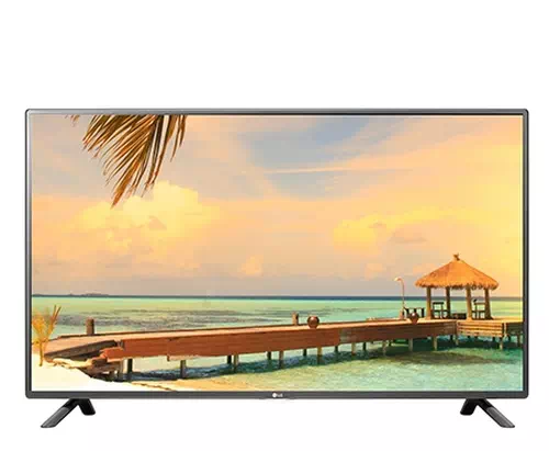LG 32LX330C TV 80,4 cm (31.6") HD Noir