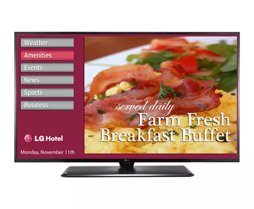 LG 32LX570H TV 81.3 cm (32") Full HD Black