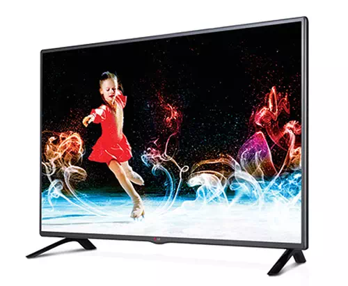 LG 32LY540H TV 81.3 cm (32") Full HD Smart TV Black