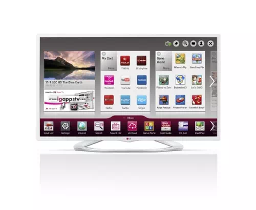LG 39LN577V Televisor 99,1 cm (39") Full HD Smart TV Wifi Blanco
