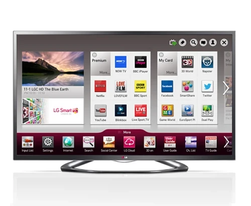 LG 42LA641V Televisor 106,7 cm (42") Full HD Smart TV Wifi Gris