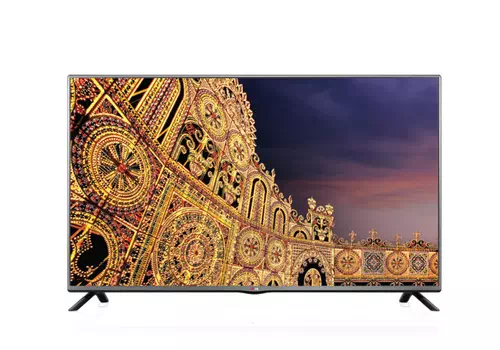 LG 42LB6200 TV 106.7 cm (42") Full HD Black