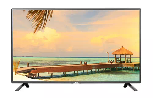 LG 42LX330C TV 107.1 cm (42.2") Full HD Black