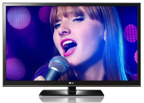 LG 42PT350C TV 106,7 cm (42") XGA Noir
