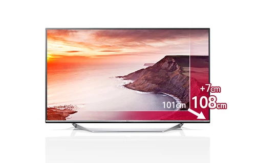 LG 43UF7769 TV 109,2 cm (43") 4K Ultra HD Smart TV Wifi