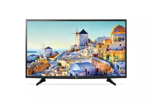 Questions and answers about the LG 43UH6107