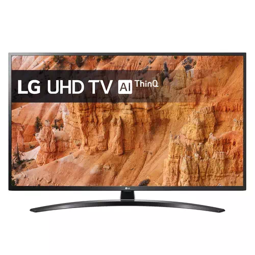 LG 43UM7450PLA Televisor 109,2 cm (43") 4K Ultra HD Smart TV Wifi Negro