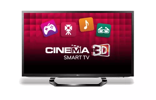 LG 47LM620T TV 119.4 cm (47") Full HD Smart TV Black