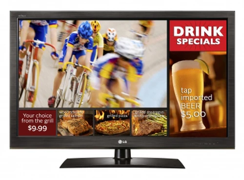 LG 47LV355B TV 119.4 cm (47") Full HD Black