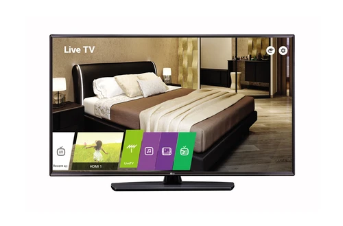 LG 49LV761H televisión para el sector hotelero 124,5 cm (49") Full HD 400 cd / m² Negro 20 W