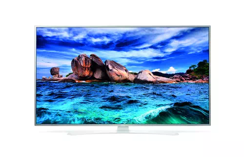 LG 49UH664V TV 124.5 cm (49") 4K Ultra HD Smart TV Wi-Fi White