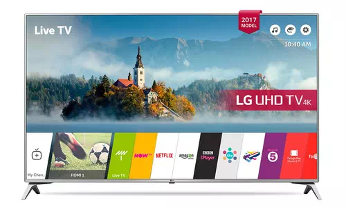 Questions and answers about the LG 49UJ651V