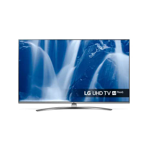LG 50UM7600PLB TV 127 cm (50") 4K Ultra HD Smart TV Wifi Argent