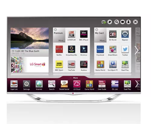 LG 55LA740V Televisor 139,7 cm (55") Full HD Smart TV Wifi Blanco