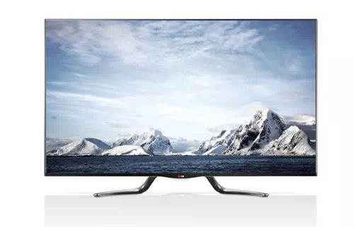 Questions and answers about the LG 55LA790V
