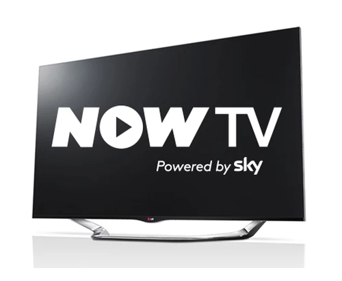 LG 55LA860W 139,7 cm (55") Full HD Smart TV Noir
