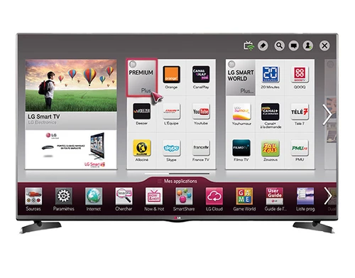 LG 55LB6200 TV 139,7 cm (55") Full HD Argent