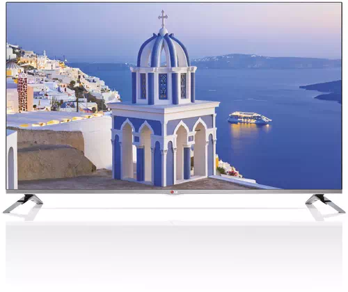 LG 55LB670V TV 139.7 cm (55") Full HD Smart TV Wi-Fi Black, Silver