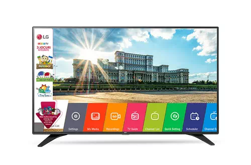 LG 55LH530V TV 139.7 cm (55") Full HD Black