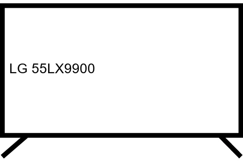 Questions et réponses sur le LG 55LX9900