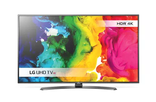 LG 55UH661V Televisor 139,7 cm (55") 4K Ultra HD Smart TV Wifi Negro